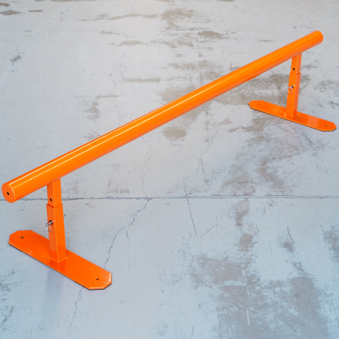 Project | Orange Round Rail