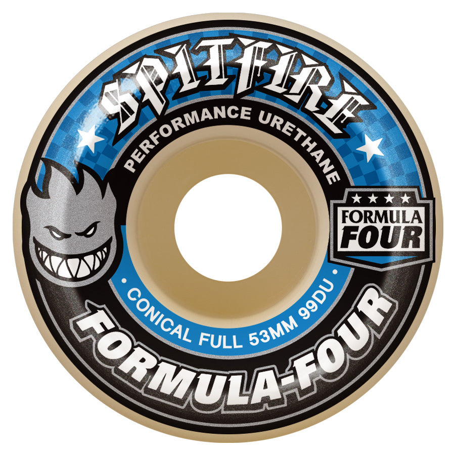 Spitfire | Wheels | Formula Four Conical Full (56mm) 99D