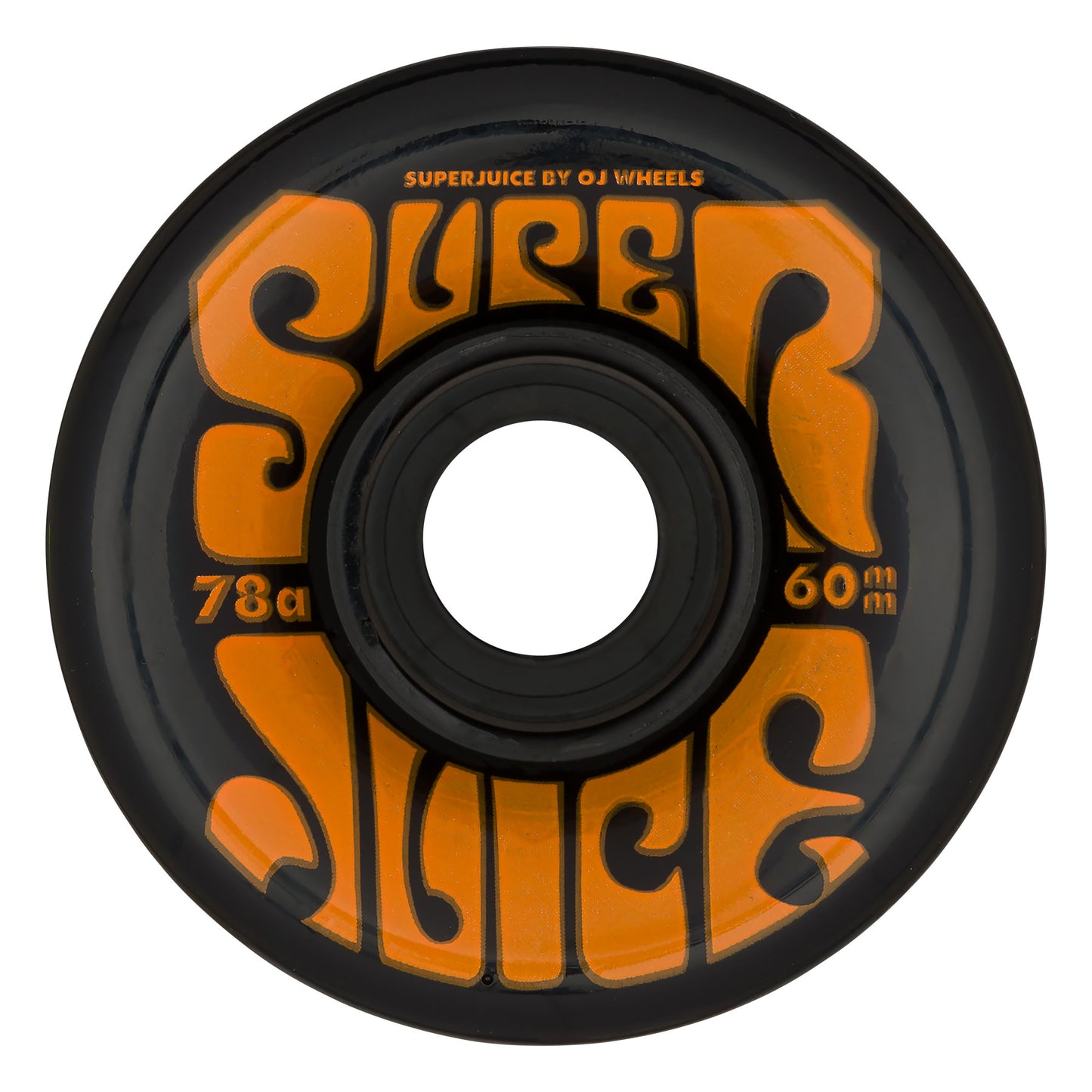 OJ | Wheels | Super Juice Black (60mm) 78A