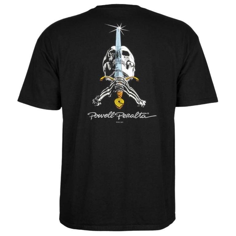 Powell Peralta | Tee | Skull and Sword