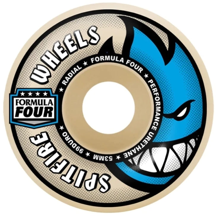 Spitfire | Wheels | Formula Four Radial (54mm) 99D