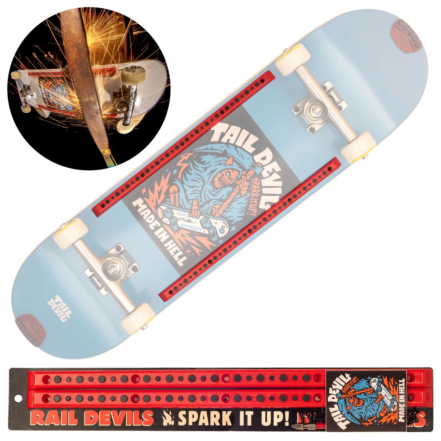 Tail Devil | Accessories | Rail Devil Spark Rails