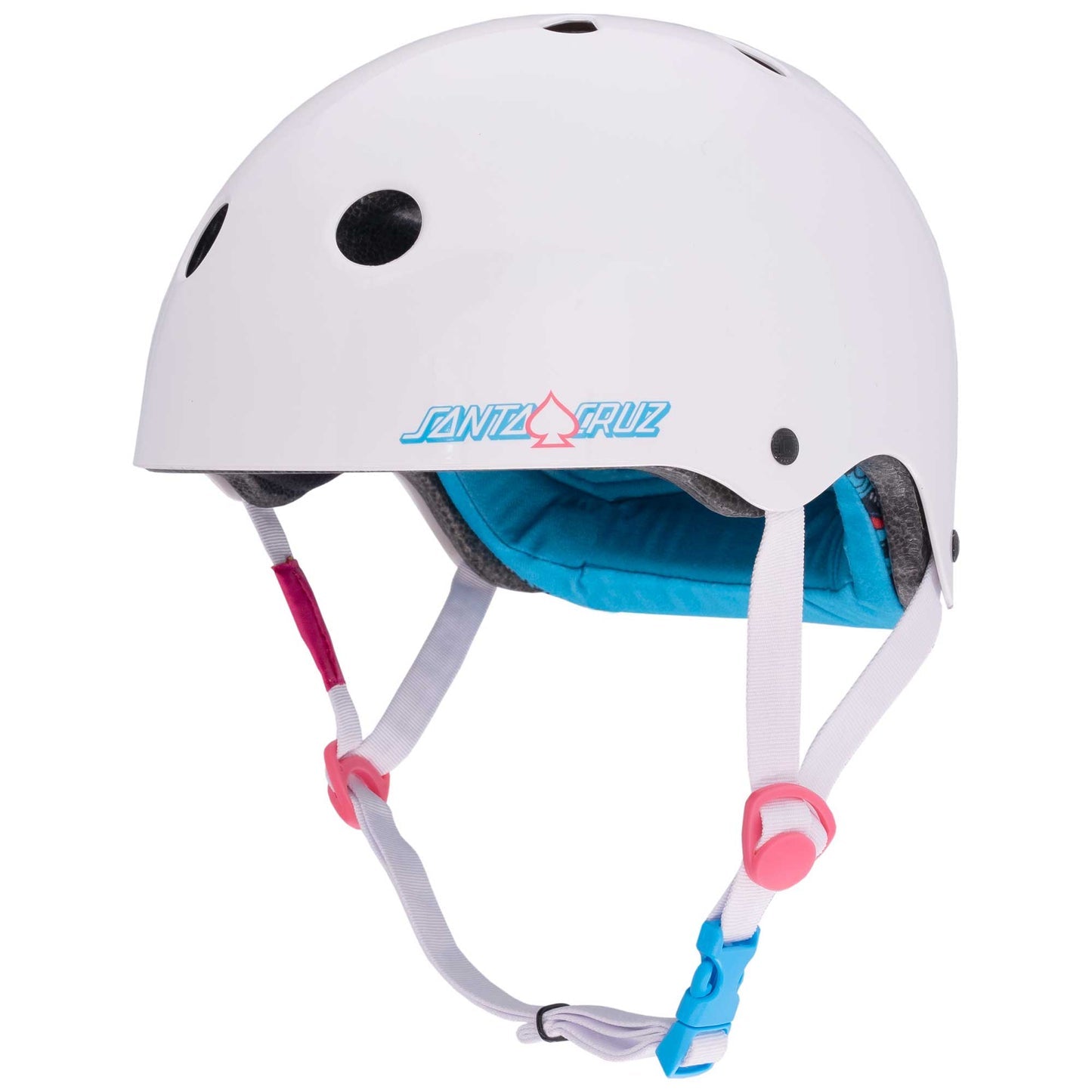 Pro-Tec | Helmets | Low Pro Certified Santa Cruz Gloss White