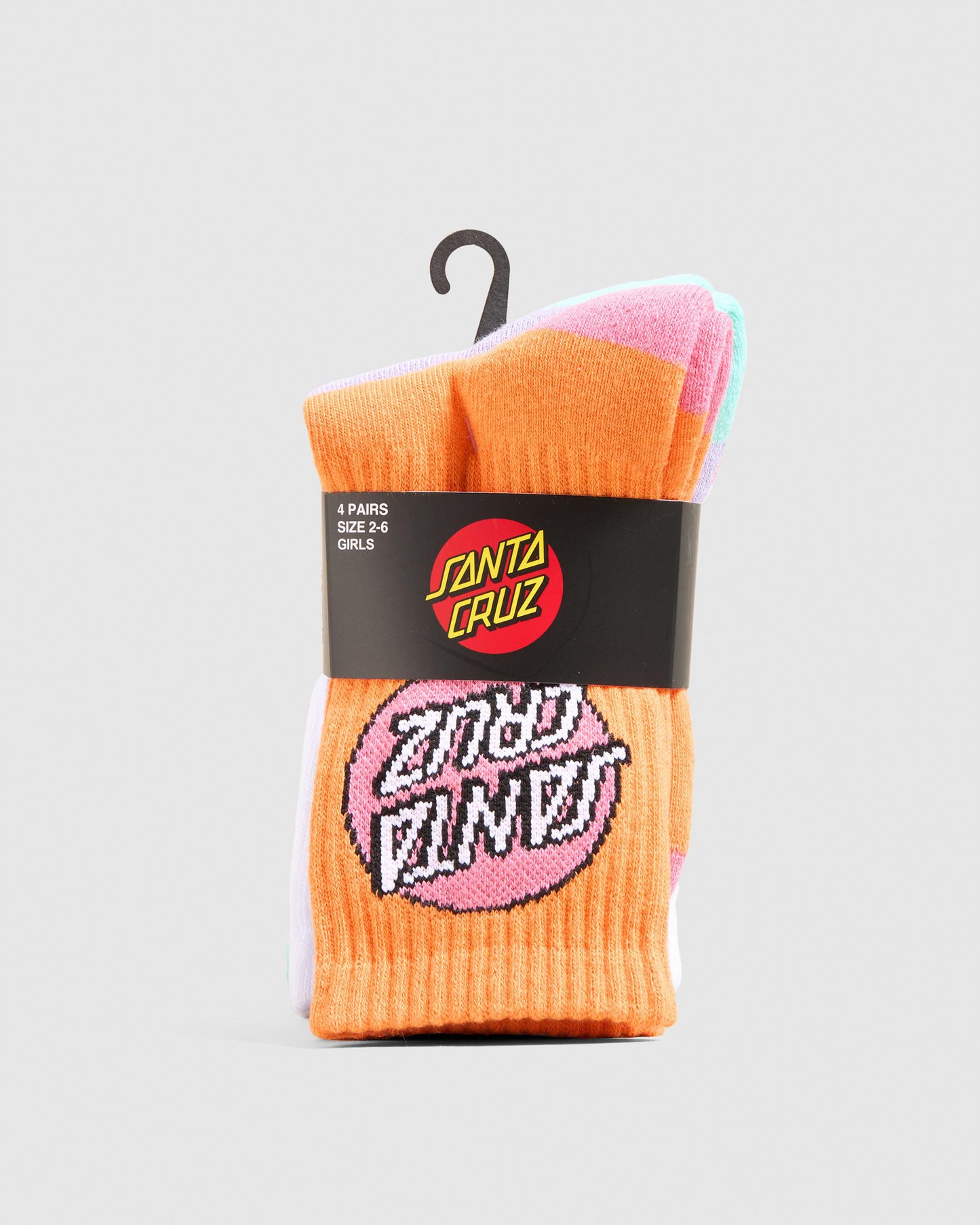 Santa Cruz | Socks | Dot 4 Pack