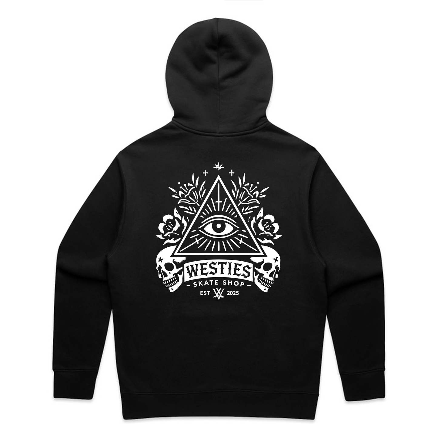 Westies | Hoodies | Skull