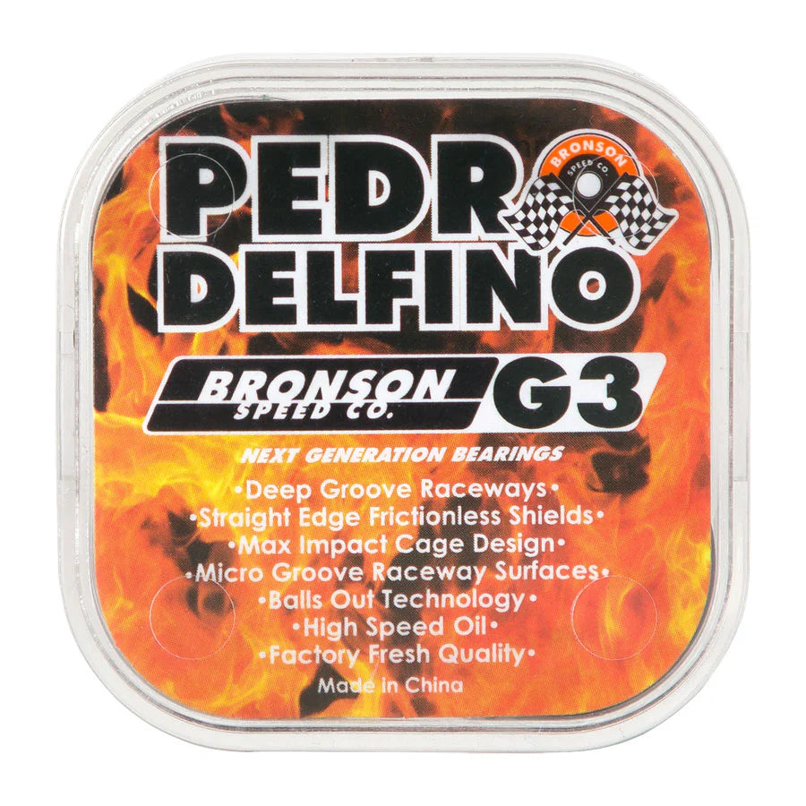 Bronson Speed Co. | Bearings | G3 | Pedro Delfino
