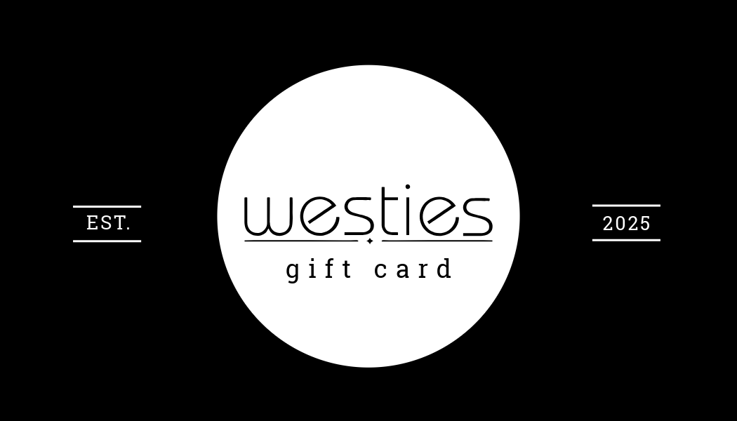 Westies Gift Card