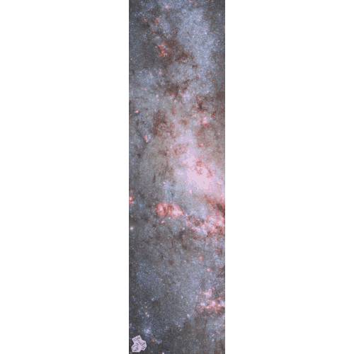 Fruity | Griptape | Galaxy (9" x 33")
