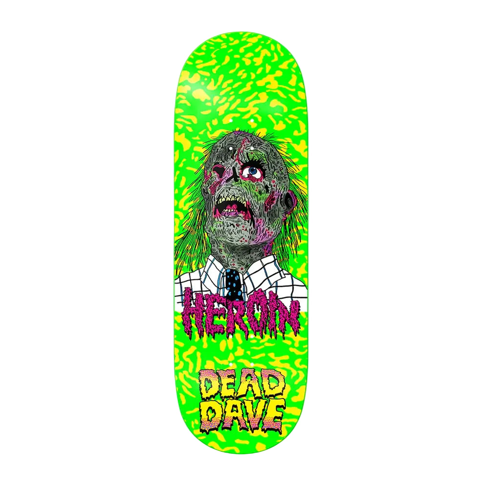 Heroin | Dead Dave Dead Head (10.125")