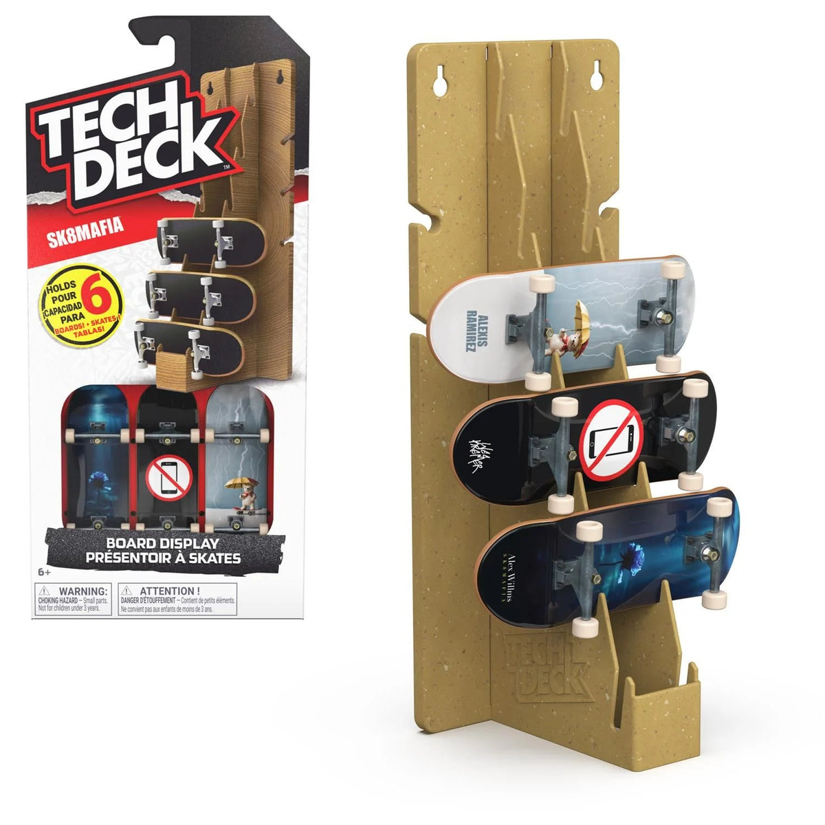 TECH DECK | Board Display