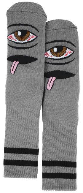 Toy Machine | Grey Eye Socks
