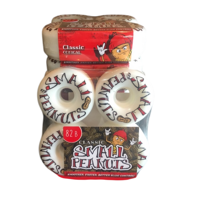 Small Peanuts | Wheels | 60mm (82B)