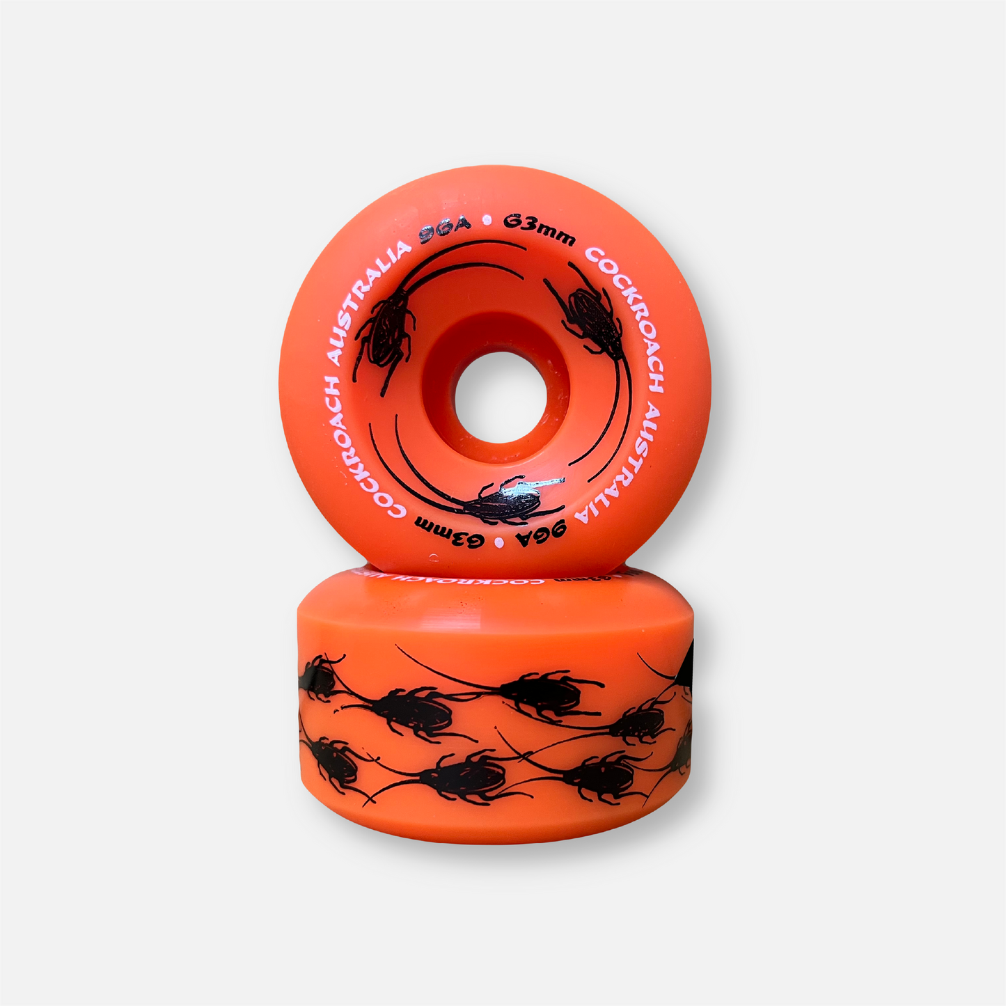 Cockroach | Wheels | Originals (63mm) Orange 96A