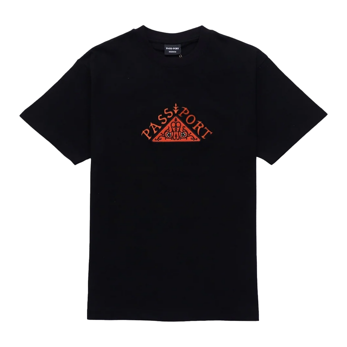 Pass~Port | Tee | Manuscript