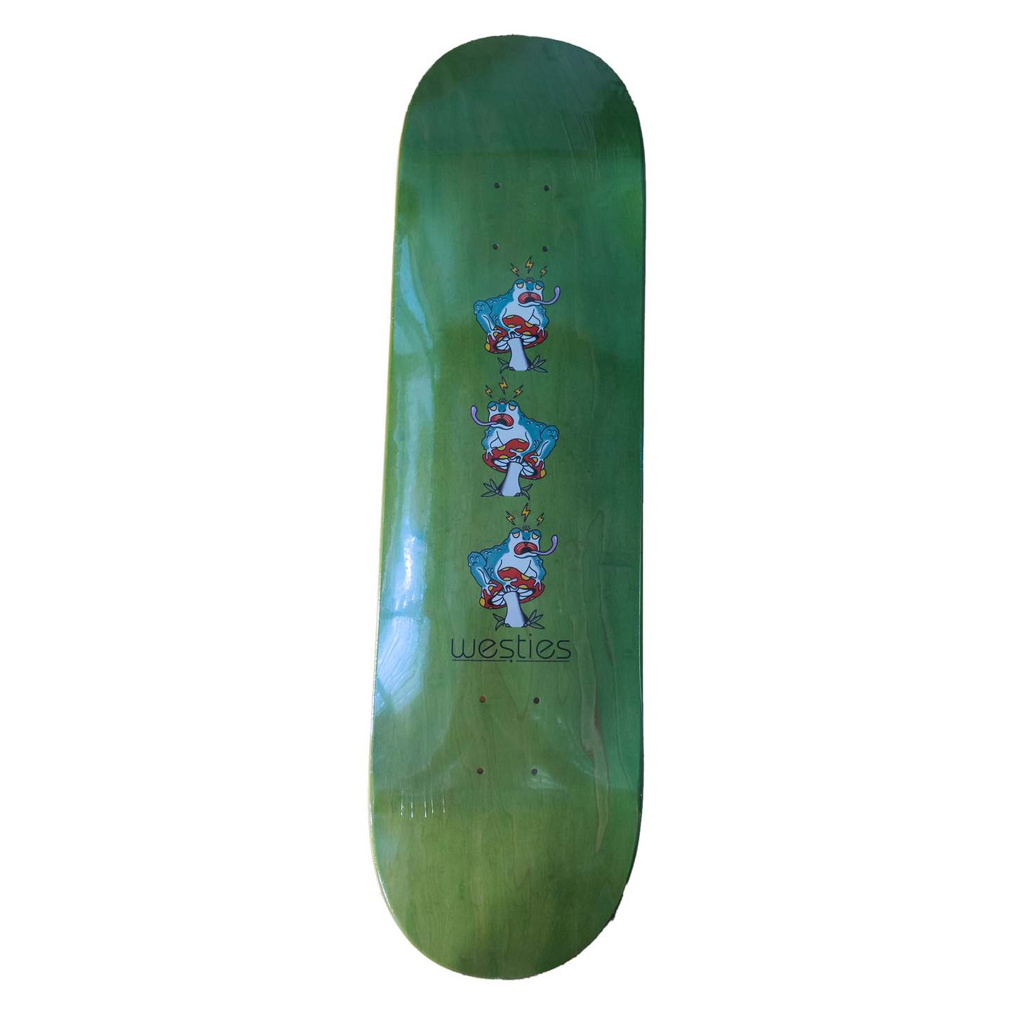 Westies | Signature Decks | Series 1 | Amphi-bean-plant