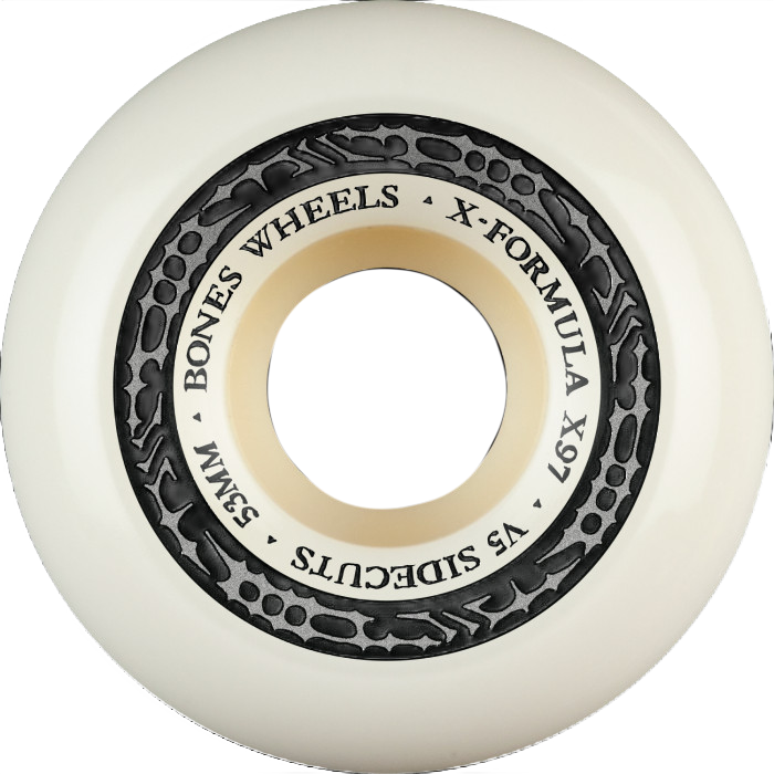 Bones | Wheels | X-Formula Sidecuts (53mm) 97A