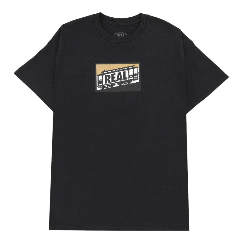 Real | Tee | Cable Car