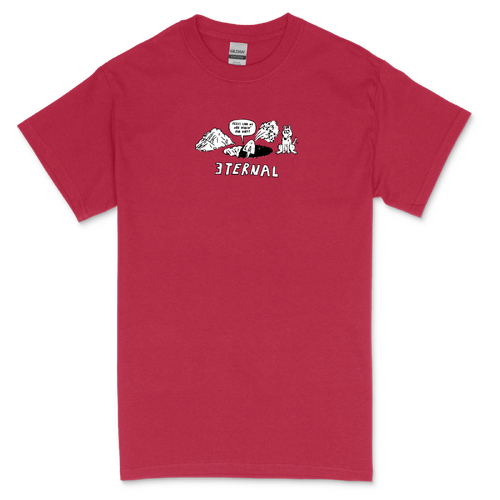Eternal | Tee | Dirt Cherry