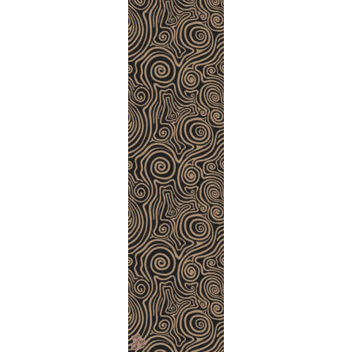 Fruity | Griptape | Clear Swirly (9" x 33")
