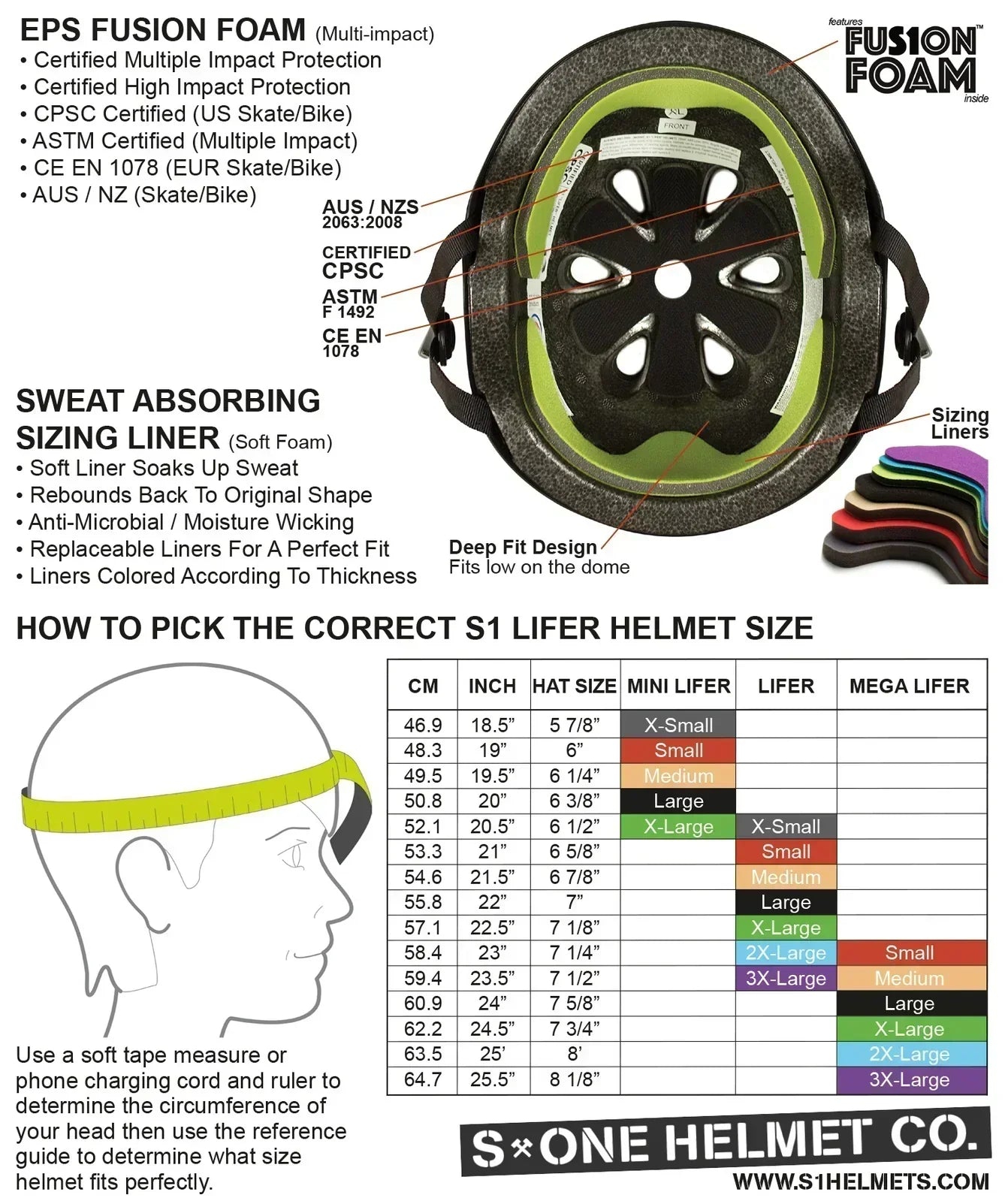 S-One | Helmet | Lifer Pink Straps