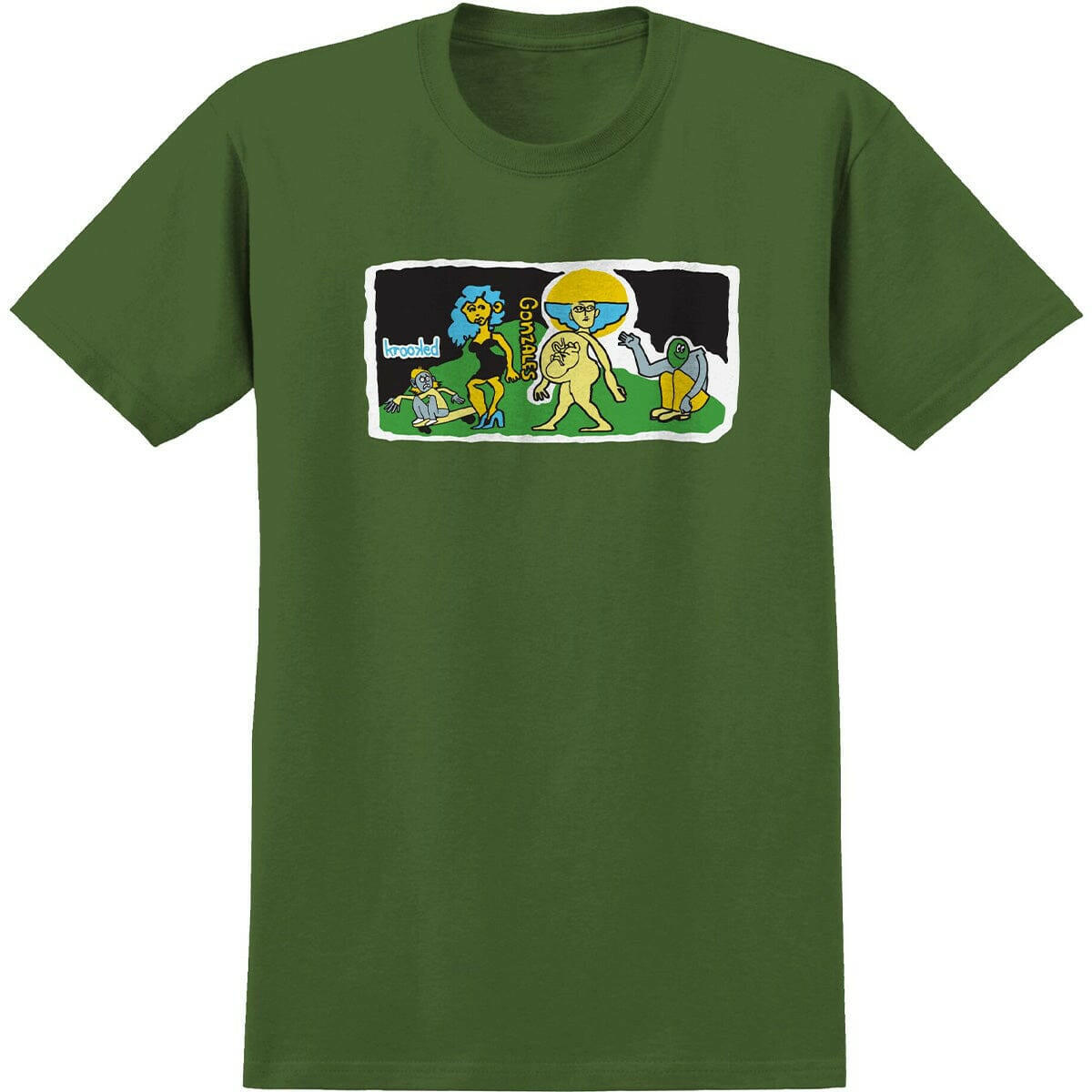 Krooked | Tee | Stroll Tee