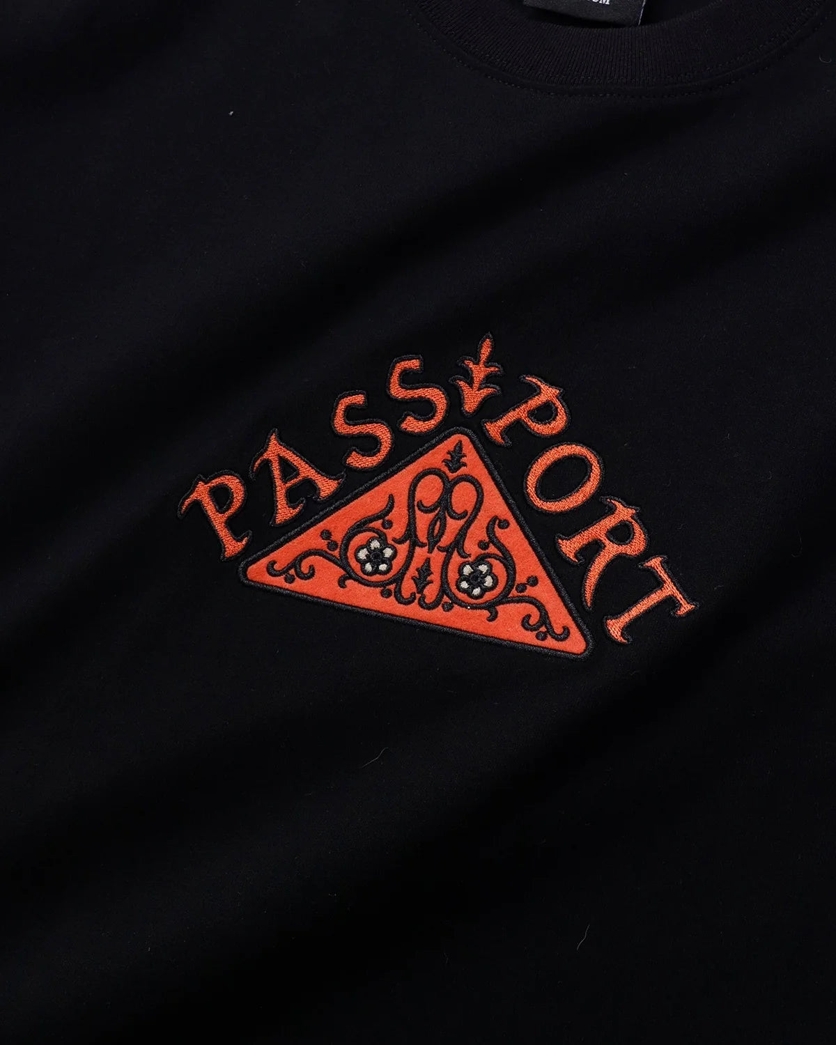 Pass~Port | Tee | Manuscript