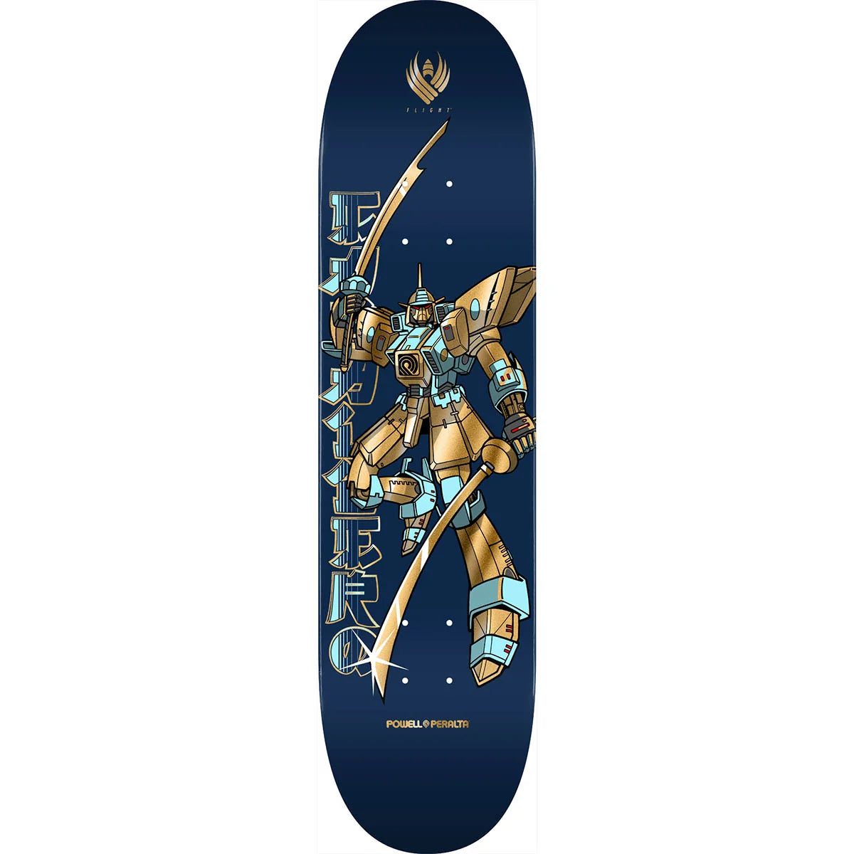 Powell Peralta | Steve Caballero Gundam Flight 8.5"