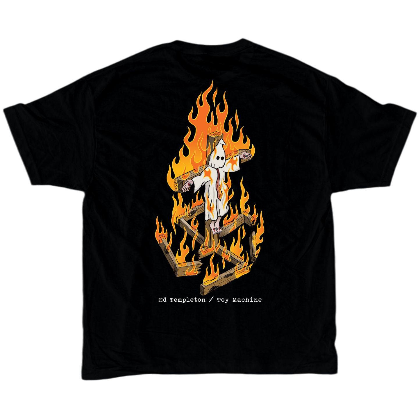 Toy Machine | Tee | Charred Cross