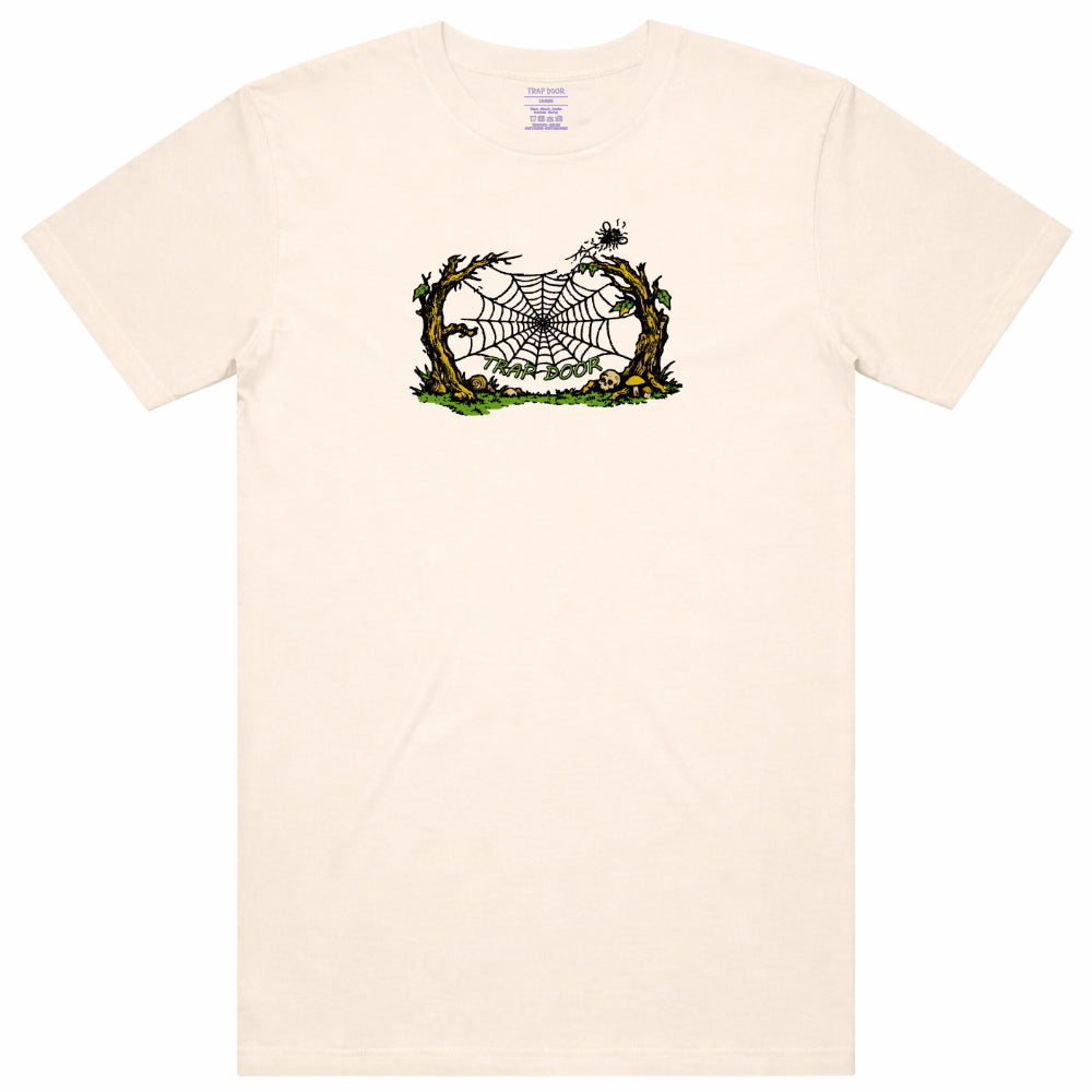 Trap Door | Tee | Fly's Web