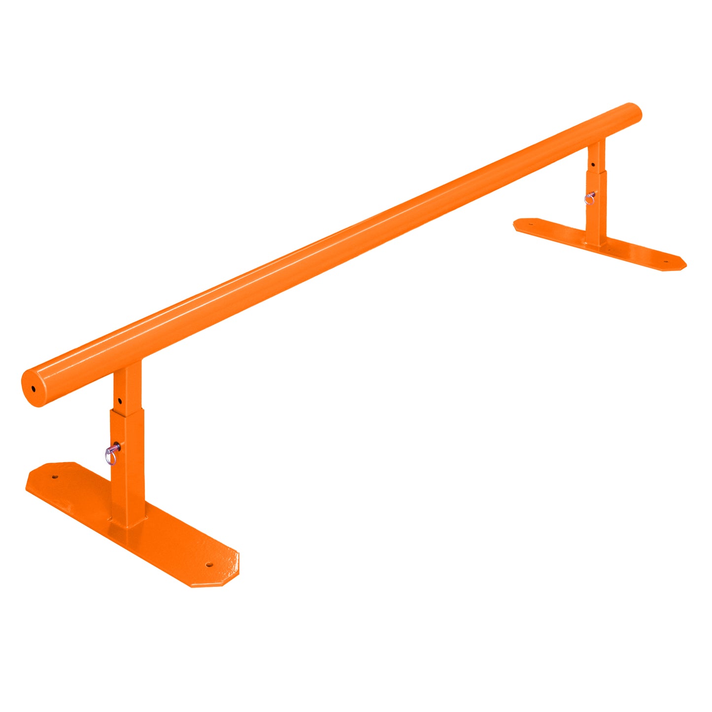 Project | Orange Round Rail