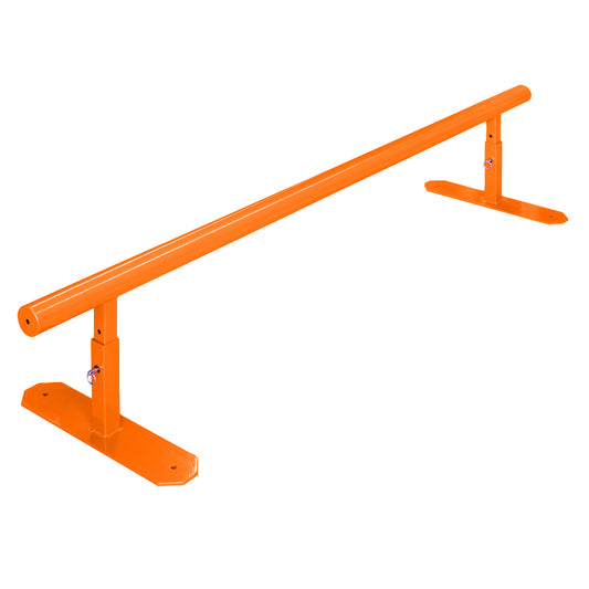 Project | Orange Round Rail