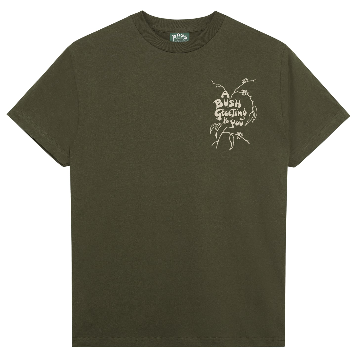 Pass~Port | Tee | May Gibbs - Bush Greeting