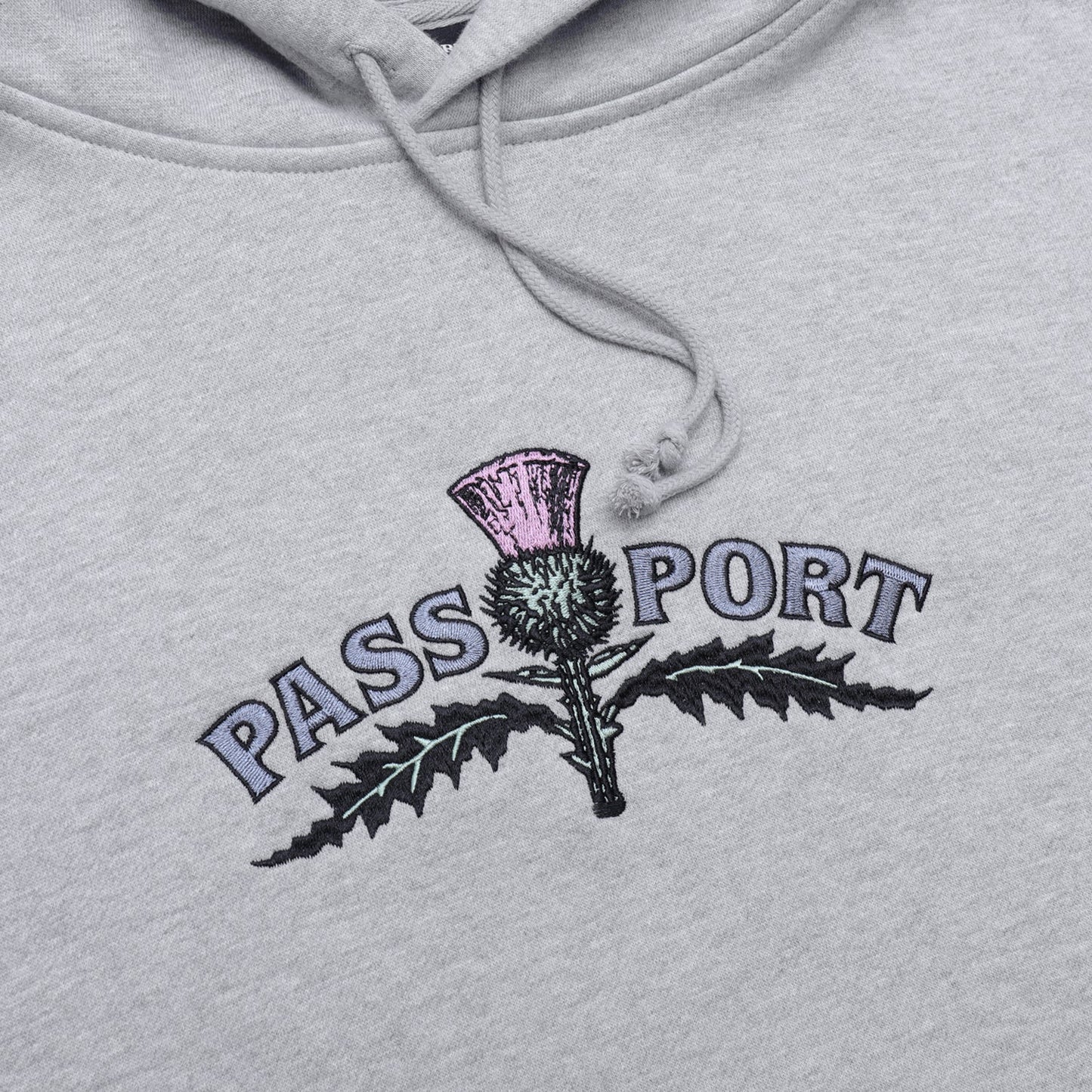 Pass~Port | Hoodie | Thistle Embroidery