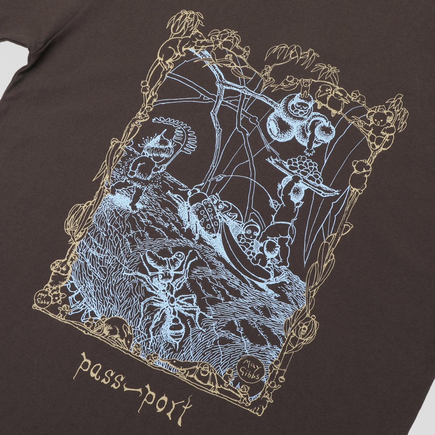 Pass~Port | Tee | May Gibbs - Scribblegum