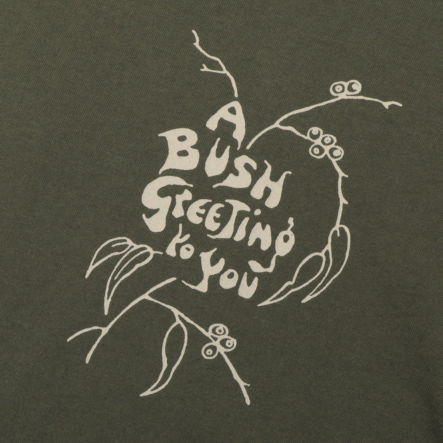 Pass~Port | Tee | May Gibbs - Bush Greeting
