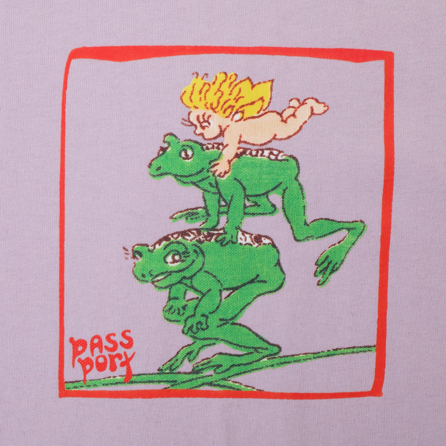 Pass~Port | Tee | May Gibbs - Leap Frog