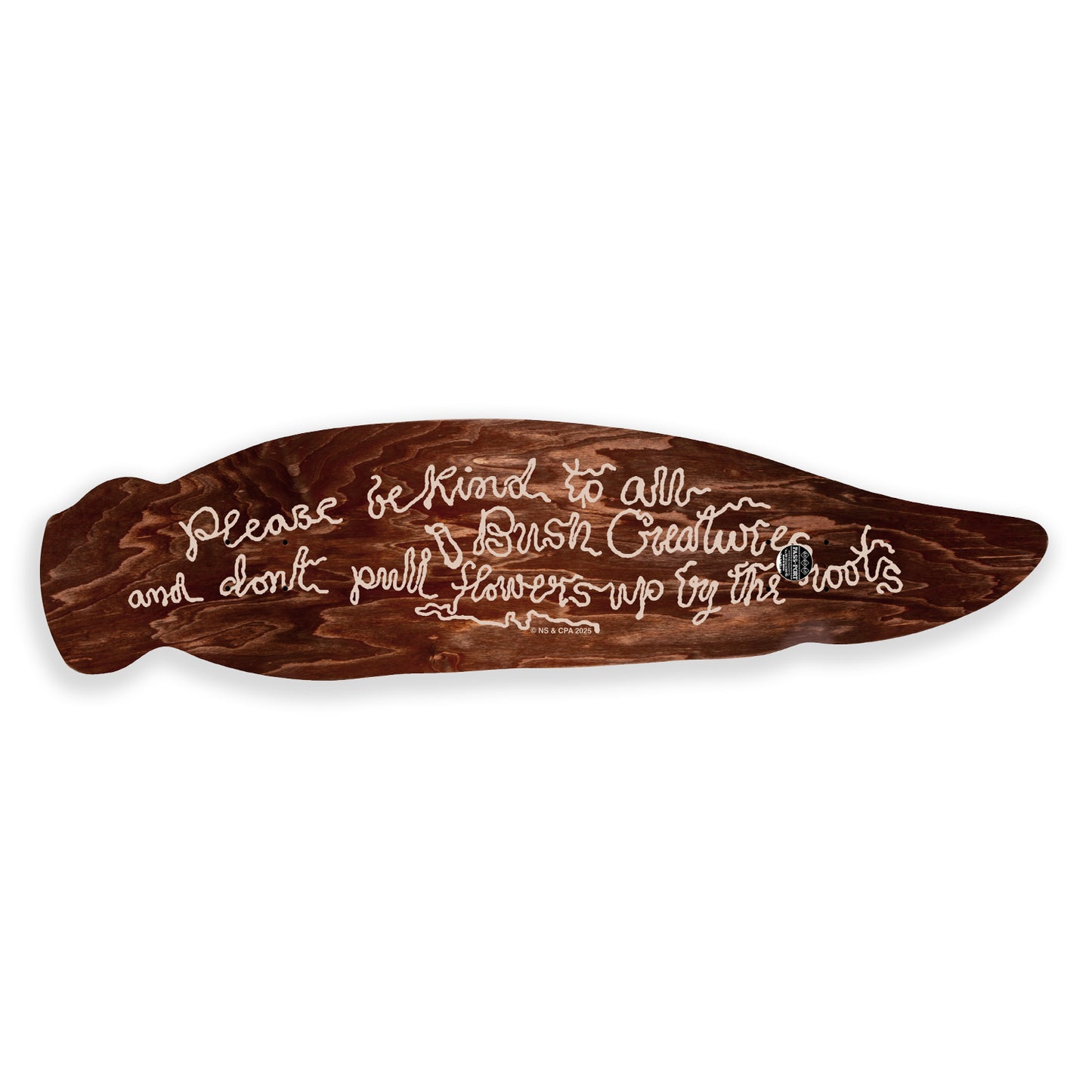 Pass~Port | May Gibbs Gum Leaf (8")