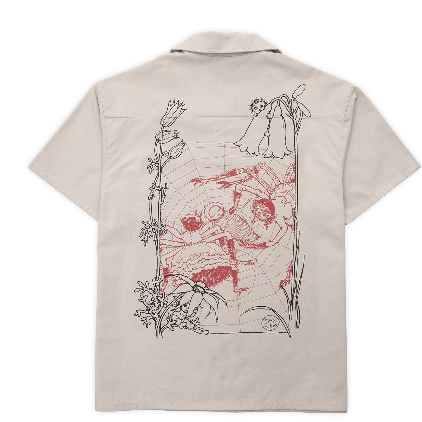 Pass~Port | Packers Shirt | May Gibbs - Webbed Bed