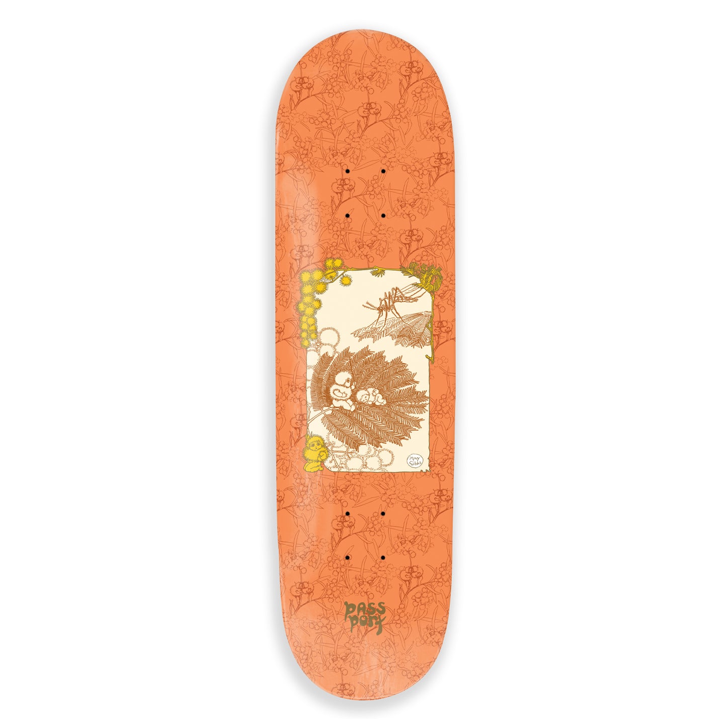 Pass~Port | May Gibbs Wattle Baby