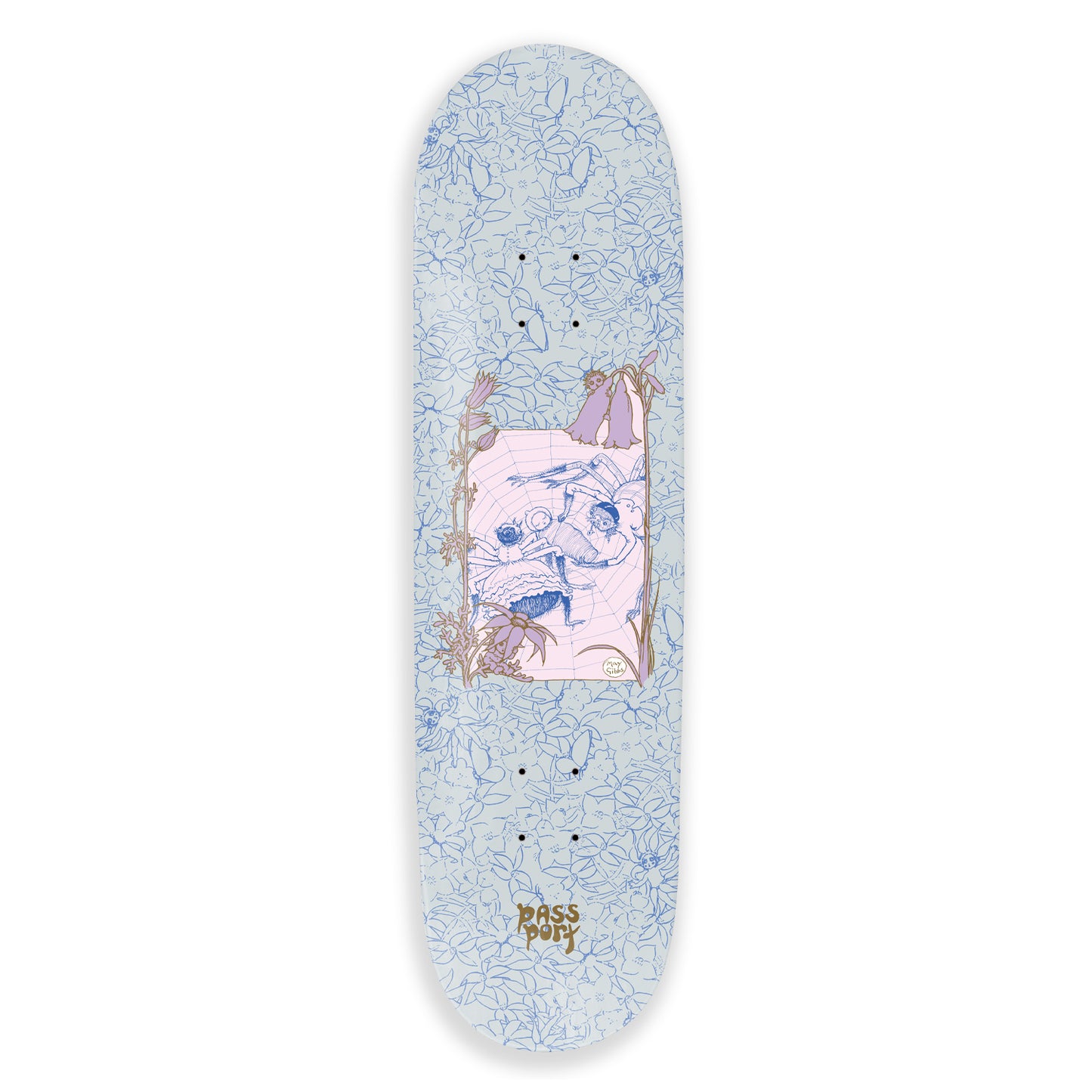 Pass~Port | May Gibbs Webbed Bed (8.0")