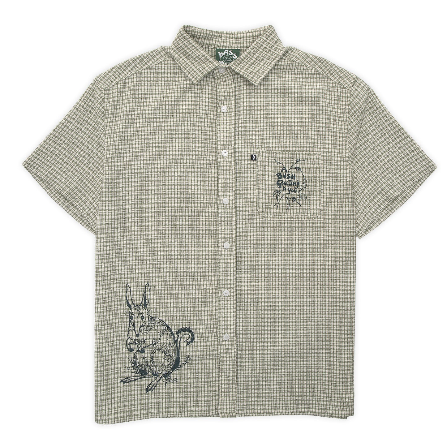 Pass~Port | Work Shirt | May Gibbs - Bush Greetings
