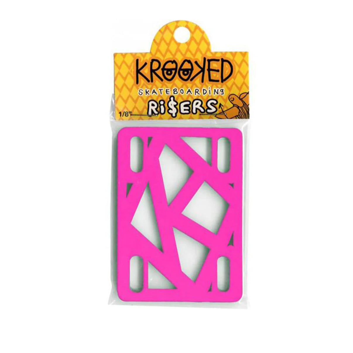 Krooked | Accessories | Riser Pads 1/8"