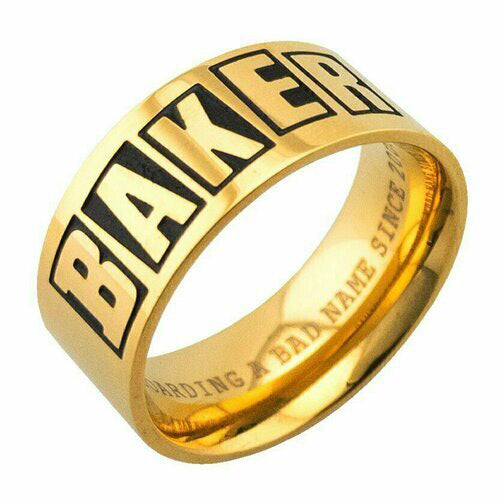 Baker | Accessories | Logo Ring
