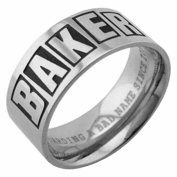 Baker | Accessories | Logo Ring