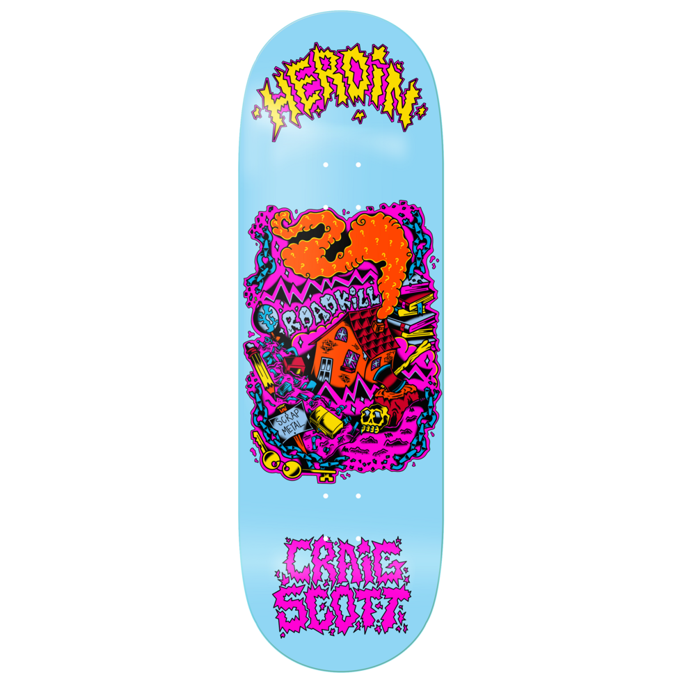 Heroin | Decks | Craig Questions Scrap Metal (10")