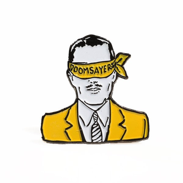 Doom Sayers Club | Accessories | Corp Guy Pin