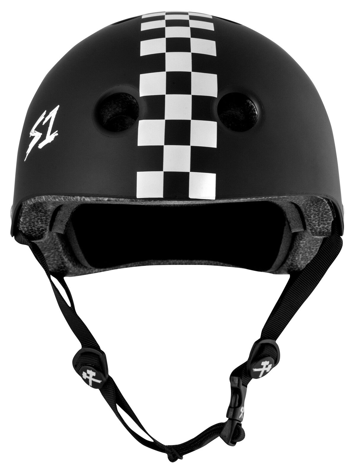 S-One | Helmet Lifer | B/W Checkers
