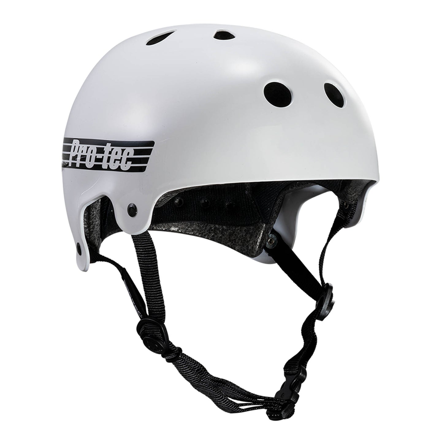 Pro-Tec | Helmets | Old School Certified Gloss White