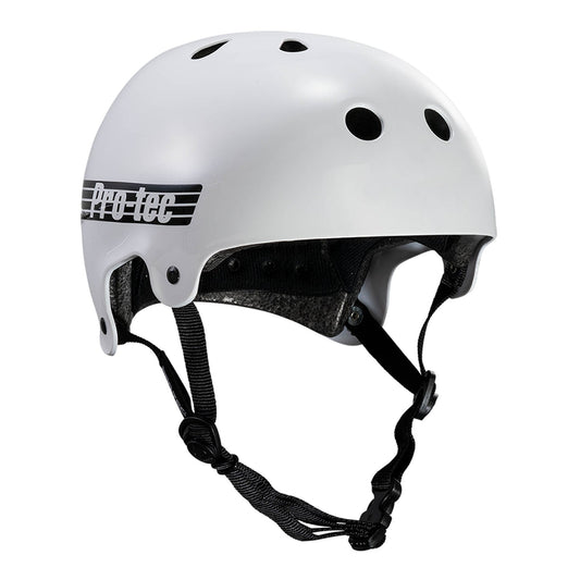 Pro-Tec | Helmets | Old School Certified Gloss White