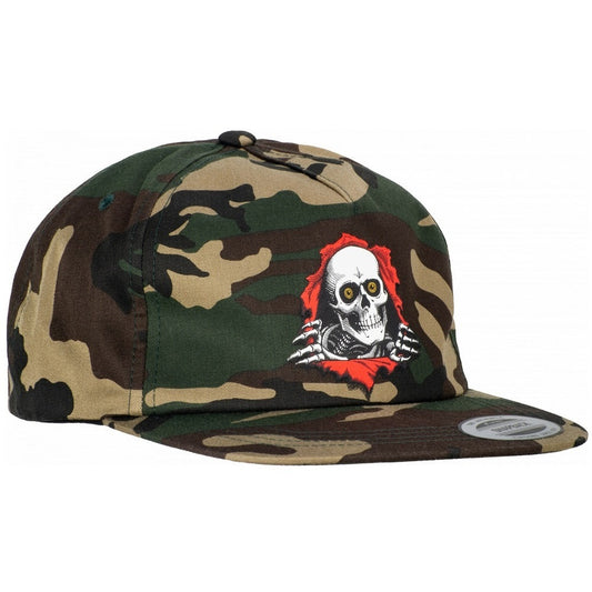 Powell Peralta | Headwear | Winged Ripper Camo Snapback